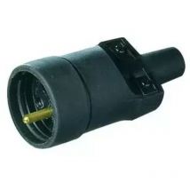 L'ébénoid 021474 Conector hembra 16A 2P+T IP40 - caucho negro