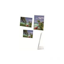 Cadre foto in acrilico transparent horizontal 15 x 10 cm - Lebez