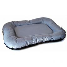 Hundekissen Ponto eckig dunkelgrau Transportboxen & Häuser - Lebon