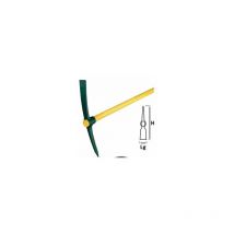 LEBORGNE Pioche terrassier douille ronde 2 kg - sans manche