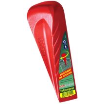 Leborgne – Roter Spaltkeil – 238001 – 2,1 kg – Geschmiedeter Kohlenstoffstahl