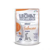 Lechat Excellence Bocconcini in busta 100gr - Adulto, Salmone