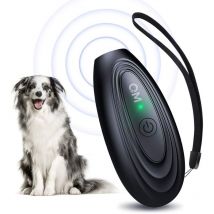 Bromol - Anti Aboiement Chien, Dispositif Anti Aboiement Chien Ultrasons à Fréquence Variable, Efficacement Anti Aboiement Chien Longue Portée