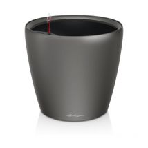 Vaso da interno e esterno classico Premium ls 43 cm - Antracite Metalizzato - Antracite Metalizzato