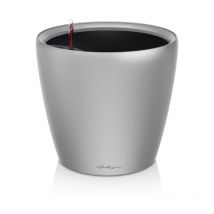 Vaso da interno e esterno classico Premium ls 43 cm - Argento Metallizzato - Argento Metallizzato