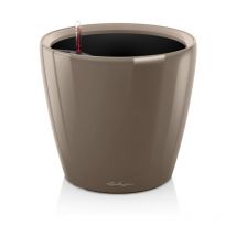 Vaso da interno e esterno classico Premium ls 43 cm - Tortora Lucido - Tortora Lucido