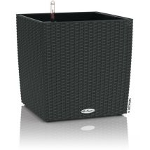 Vaso da interno e esterno cube Cottage 30 cm - Granito - Granito