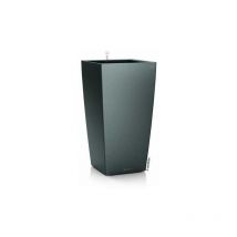 Lechuza - cubico Premium 40 Komplettset anthrazit metallic