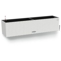 Lechuza - Jardiniere - Balconera Cottage 80 - Kit Complet - Blanc - 12 L