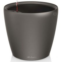 Lechuza - Jardinière classico ls 28 all-in-one charbon métallisé 16043