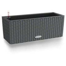 Jardiniere - Balconera Cottage 50 - Kit Complet - Brun Sable - 8 L - Lechuza
