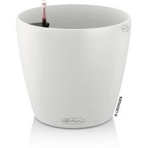 Lechuza - Jardinière classico Color 18 all-in-one Blanc