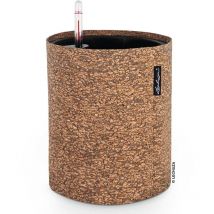Lechuza - Jardinière trendcover 23 Cork all-in-one Naturel foncé