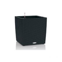 Lechuza - cube Cottage 50 Komplettset graphitschwarz