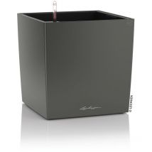 Lechuza - cube Premium 40 Komplettset anthrazit metallic