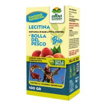 Lecitina Fungicida Piante per Bolla del Pesco per Agricoltura Biologica Polvere Solubile x 100 g