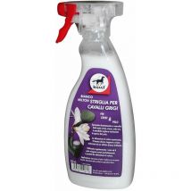 L'écorce de leovet pour chevaux gris et blancs élimine les taches sèches et les halos 550ml