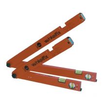 Mesureur d'angle Winkelfix plage de mesure 0-180 degr. longueur du poteau 43 cm