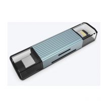 Lecteur de carte multifonction quatre-en-un pour Apple Huawei lecteur de carte TF carte SD prise en charge Apple 15