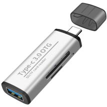 Lecteur de carte USB-C vers SD SPU-CR03. microSD. USB