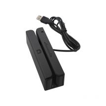 Lifcausal - Lecteur de cartes à bande magnétique à 3 pistes Lecteur de cartes à bande magnétique Lecteur de cartes usb Mini lecteur de cartes à puce