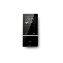 TImeMoto TM-838 sc - Contrôleur de temps et de présence avec reconnaissance faciale et lecteur de cartes mifare, DESfire et rfid pour un maximum de 2