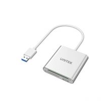 Unitek - Lecteur de cartes Y-9313 usb 3.2 Gen 1 (3.1 Gen 1) Argent