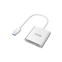 Lecteur De Cartes Unitek Y-9313 Usb 3.2 Gen 1 (3.1 Gen 1) Argent