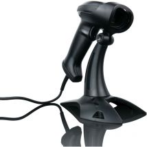 Lecteur de code QR avec support et mode automatique, scanner de codes 1D et 2D, HD620A