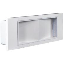 Lampe De Secours Beghelli 1499 11w Stile In Led 8h 8106/11 Complète Avec Encastré