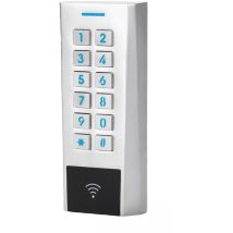 Clavier à codes – lecteur RFID – 120 x 80 x 25 mm – 12 V/DC – 1000 utilisateurs – Izyx