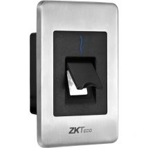 Zkteco - Lector de acceso Acceso por huella y tarjeta mf - Indicador led y acústico - RS485 - Compatible con ZK-ATLAS-x60 - Instalación para