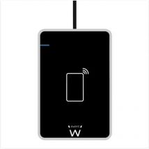 Ewent - EW1053 lector de tarjeta magnética usb Negro