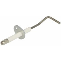 Oertli – Électrode d'ionisation de chaudière – Longueur, Largeur