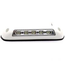 Svkbjroy - led 12V Sunshade Projecteur,Camping Car Ultra Plat, led 12V Camping Encastrable éClairage IntéRieur Auto Cars Yachts Portes de Camping-Car