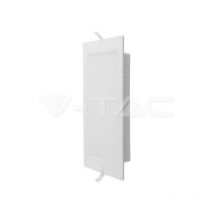 Panel led cuadrado 18w 4000k blanco vt-61018 - 10487 - V-tac