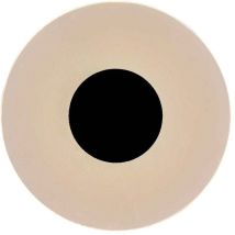 Akunadecor - Applique Venus, led 18W, 3000K, 1440lm, Noir, 3 ans de garantie