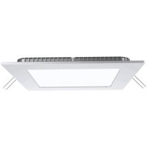 V-tac - led 22 Watt Decken Panel Leuchte Alu Wohnraum Strahler Lampe Tageslicht 4830