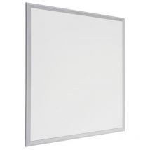 Optonica - Plafonnier led 25W 267W 4000lm Carré Blanc 595mmx595mm - Blanc du Jour 6000K