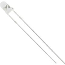 HuiYuan 3004G6C-CHA-P LED bedrahtet Grün Rund 3 mm 75 mcd 25 ° 20 mA