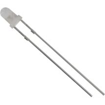 Huiyuan - 3034W2D-ESB-C led bedrahtet Weiß Rund 3 mm 3500 mcd 60 ° 20 mA 3.1 v