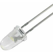 Yoldal YI-WS3N23N-(4) led or-blanc rond 3 mm 12000 mcd 23 ° 20 mA 3.2 v Q63639