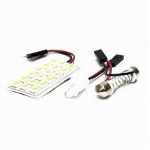 Trade Shop - Chip Led 3 Watt Auto Luminose 15 Led T10 12 V 6000k Maxtech L-m03 -