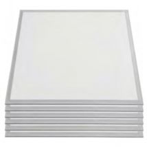 Panel led 36W 204W 3060lm Cuadrado Blanco 620mmx620mm - Blanco Natural 4500K