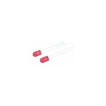 LED 4,8 mm rosso lampeggiante Electro Dh 12.674/4/R/AL/BK 8430552111213