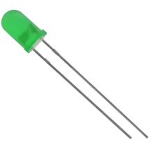 Huiyuan - 5003G6D-EPB-P led bedrahtet Grün Rund 5 mm 38 mcd 50 ° 20 mA 2.1 v