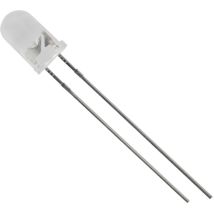 Huiyuan - 5034R1C-BSC-C led bedrahtet Rot Rund 5 mm 7500 mcd 15 ° 20 mA 2.1 v