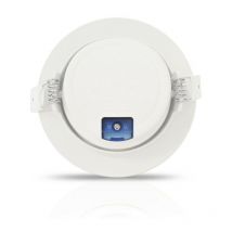 Spot led Orientable carat Orientable - 10W Miidex Lighting blanc-neutre-4000k - blanc
