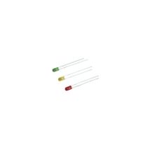 LED 5mm Vert clignotant 3.5-14v 60o L-56bgd