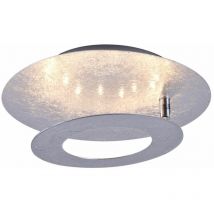 Led 6 watt applique da soffitto argento lampada orientabile argento Paul Neuhaus 9011-21